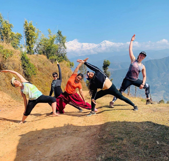 Yoga Retreat in Nepal